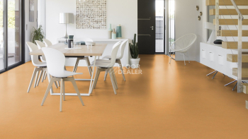 Marmorette DLW  2mm 0173 Melon Orange фото 2 | FLOORDEALER
